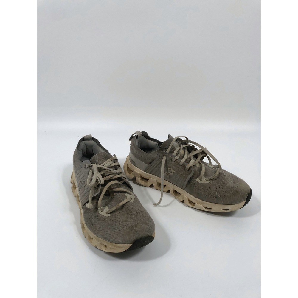 On Cloudswift 4 Athletic Running Shoes Mens 11 Grey Helion Walking Gym Workout